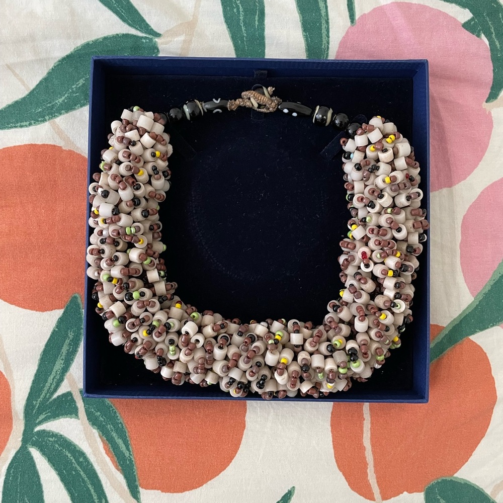 Beaded necklace